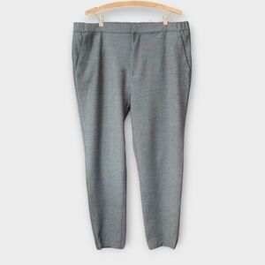NWT DKNY Men's Charcoal Flat Front Jogger ~sz 38